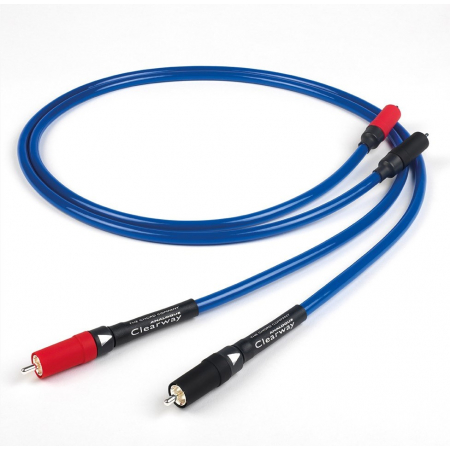 Chord Clearway Analogue Interconnect RCA 0,5m